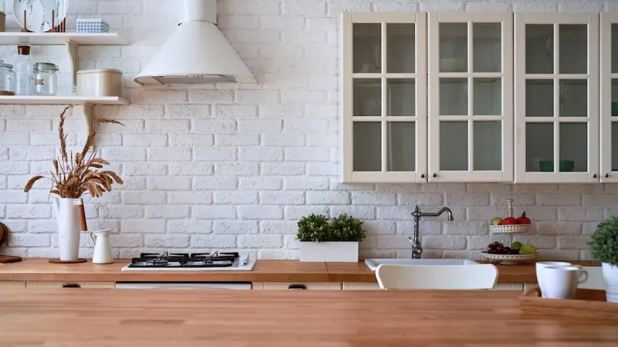 [Pretty & Simple] Kitchen Countertop Decorating Ideas